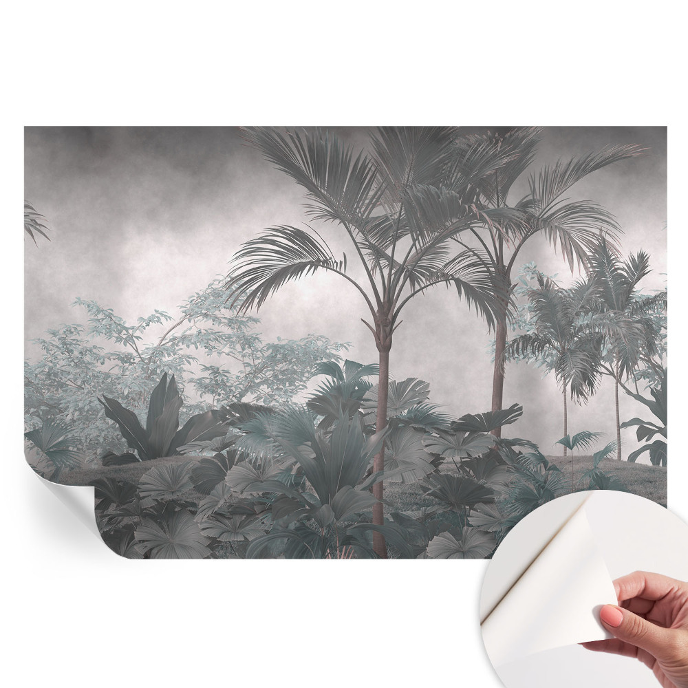 Papier peint photo moderne pour le salon Nature exotique