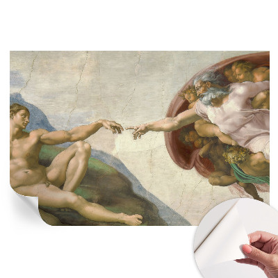 Papier peint photo moderne pour le salon contact spirituel