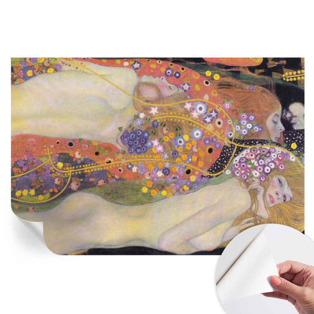 Papier peint photo autocollant composition florale