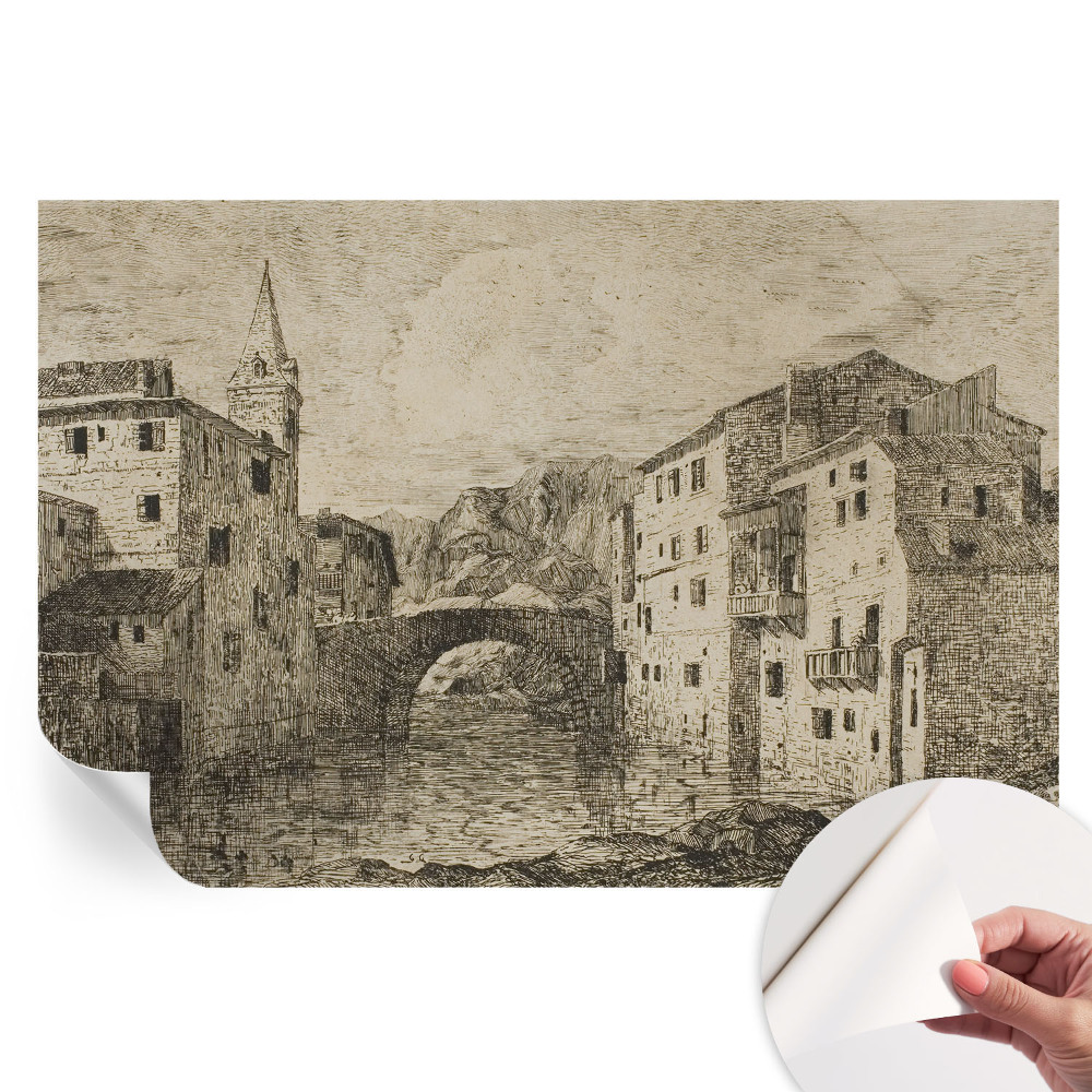 Papier peint photo autocollant pour la chambre Panorama de la ville