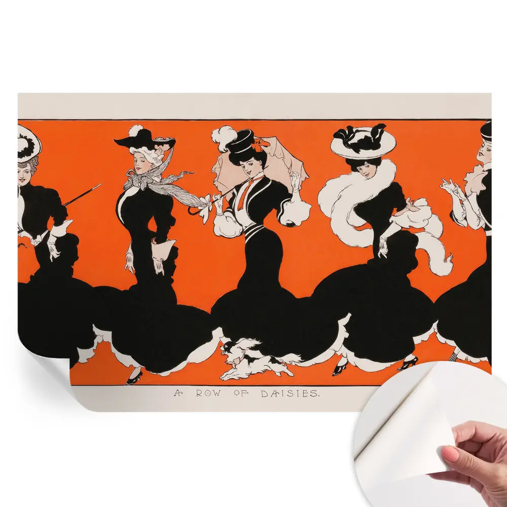 Papier peint autocollant pour salon