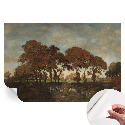 Papier peint autocollant pour le salon Paysage idyllique