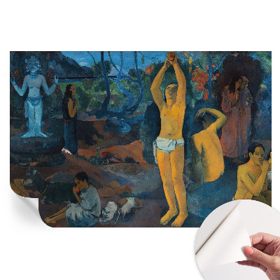 Papier peint photo moderne pour le salon Harmonie tropicale