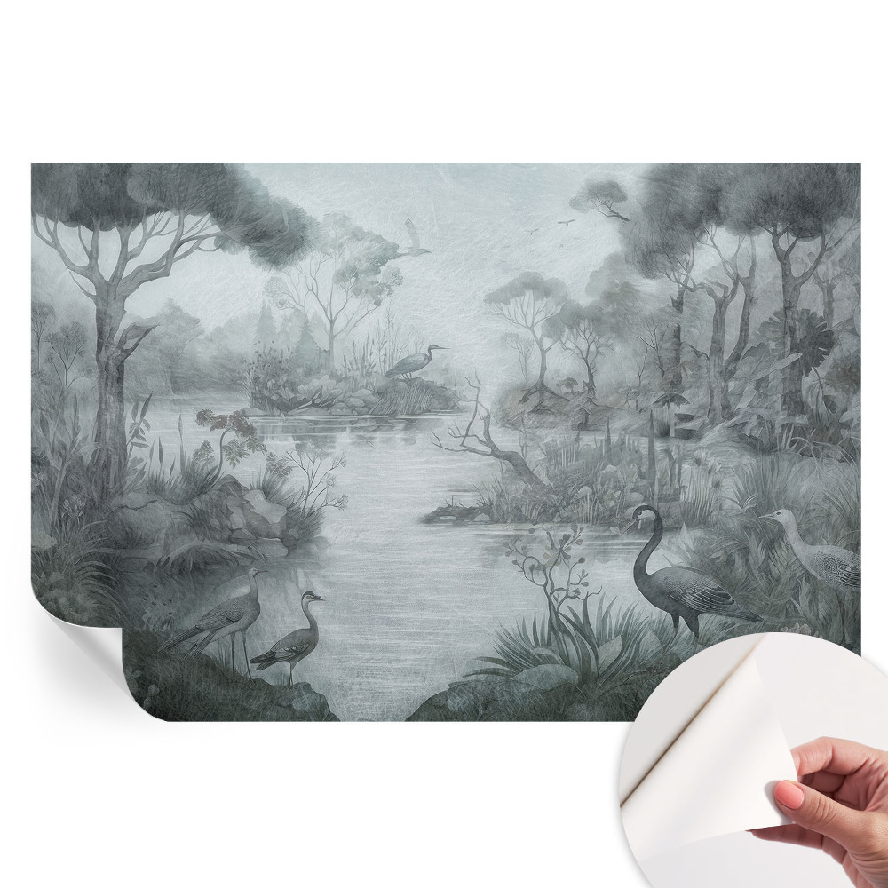 Papier peint photo autocollant pour la chambre paysages naturels