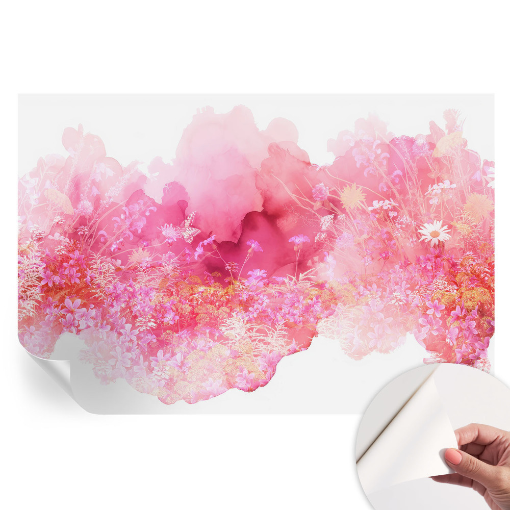 Papier peint photographique autocollant Motif floral