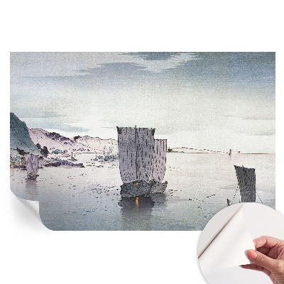 Papier peint photo autocollant pour la chambre Paysages nautiques