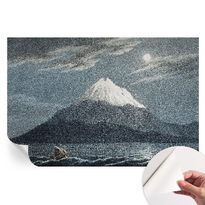 Papier peint photo autocollant Nuit au clair de lune pour la chambre