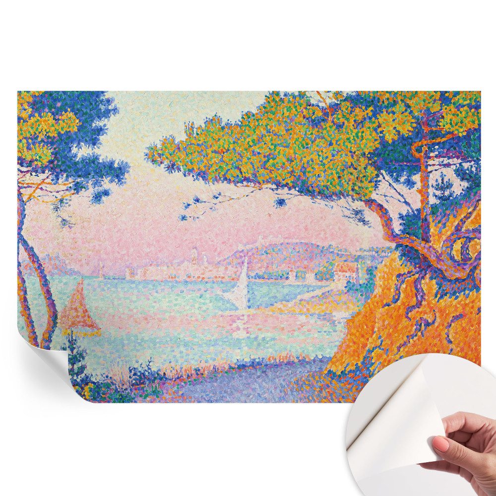 Papier peint photographique autocollant paysage coloré