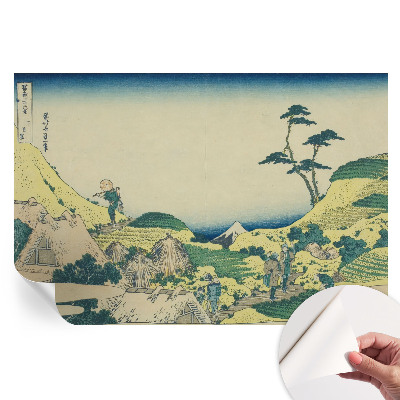 Papier peint photo autocollant pour la chambre paysage rural
