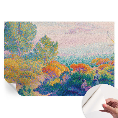 Papier peint photo moderne paysage marin pour salon