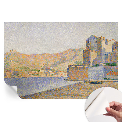 Papier peint autocollant Refuge d'été pour salon
