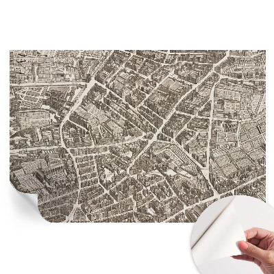 Papier peint photo autocollant Labyrinthe urbain