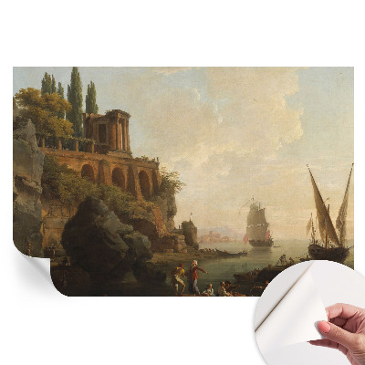 Papier peint photo autocollant Paysage marin