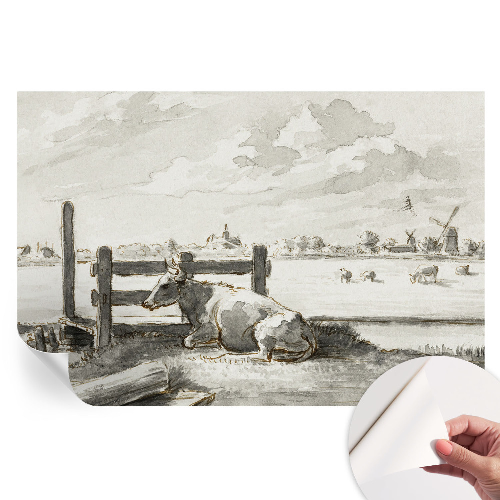 Papier peint autocollant Idylle rurale pour salon