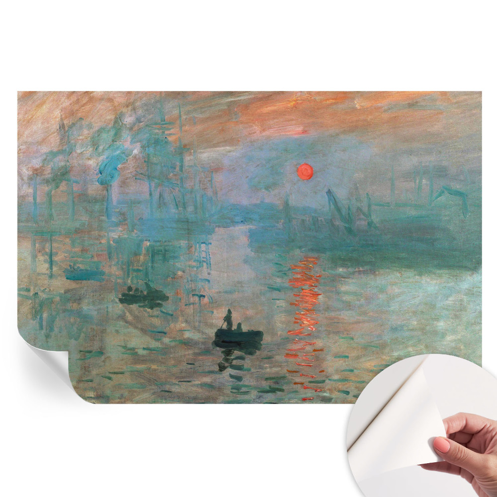 Papier peint autocollant pour le salon paysage portuaire