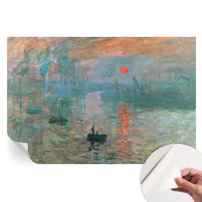 Papier peint autocollant paysage portuaire pour salon