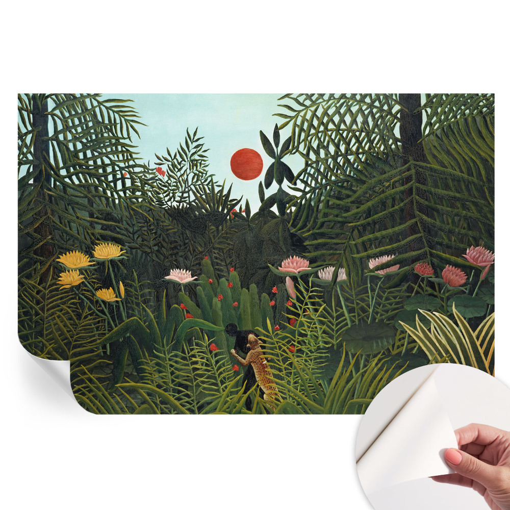 Papier peint photo autocollant pour la chambre Paysage exotique
