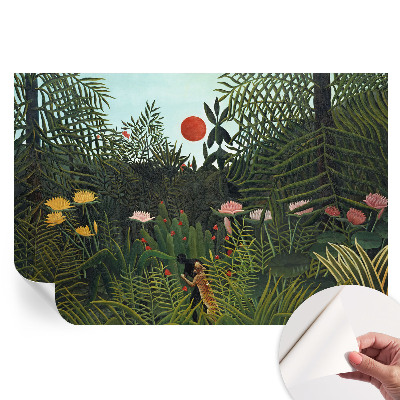 Papier peint photo autocollant pour la chambre Paysage exotique