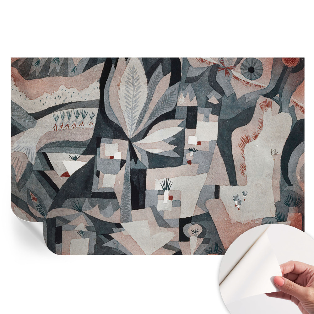 Papier peint autocollant pour le salon Abstraction de la nature