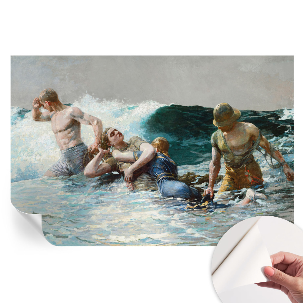 Papier peint photo autocollant pour la chambre Combat naval