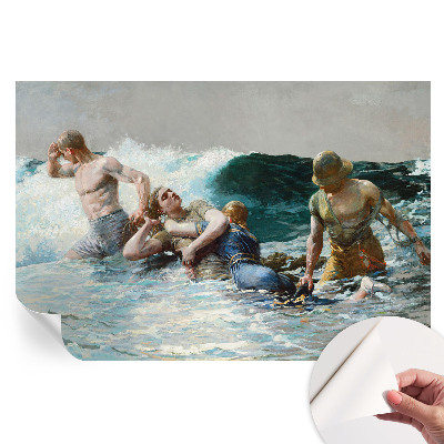 Papier peint photo autocollant Combat naval pour chambre