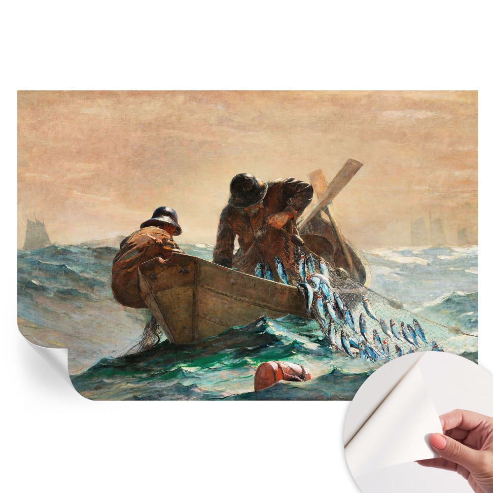 Papier peint photo moderne Aventure en mer pour salon