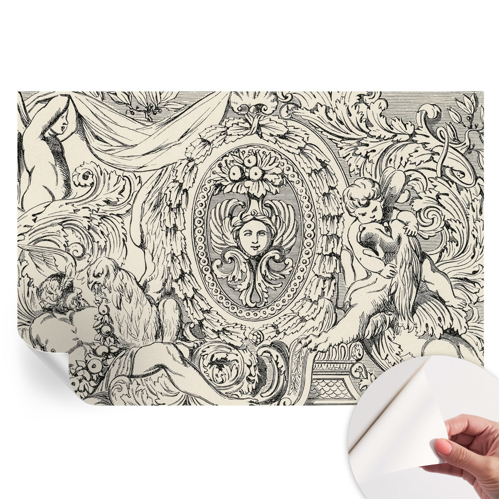 Papier peint photo autocollant Une profusion d'ornements
