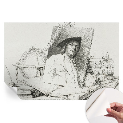 Papier peint photo autocollant Portrait artistique pour chambre