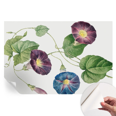 Papier peint photo autocollant Élégance florale pour chambre