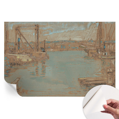 Papier peint photo autocollant Vues du port pour chambre
