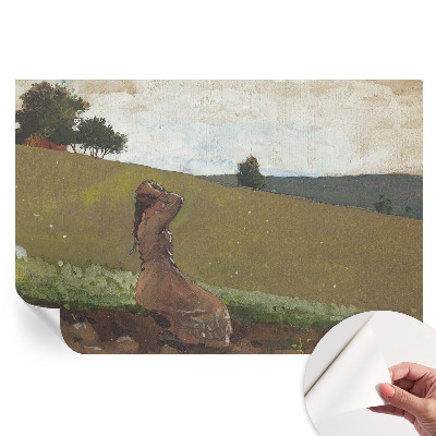 Papier peint photo autocollant pour chambre à coucher motif scène tranquille