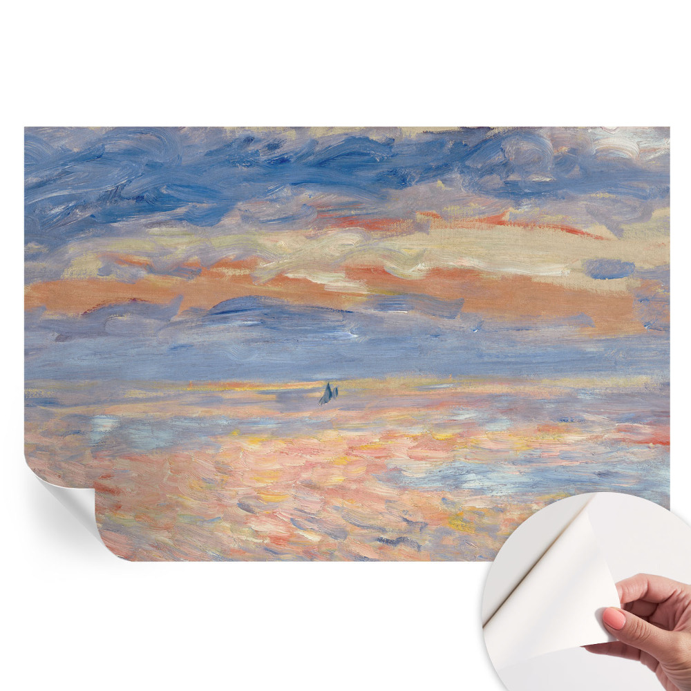 Fresque murale autocollante Paysage marin