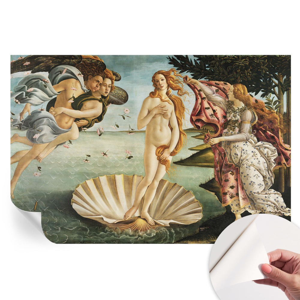 Papier peint autocollant La Naissance de Vénus pour le salon