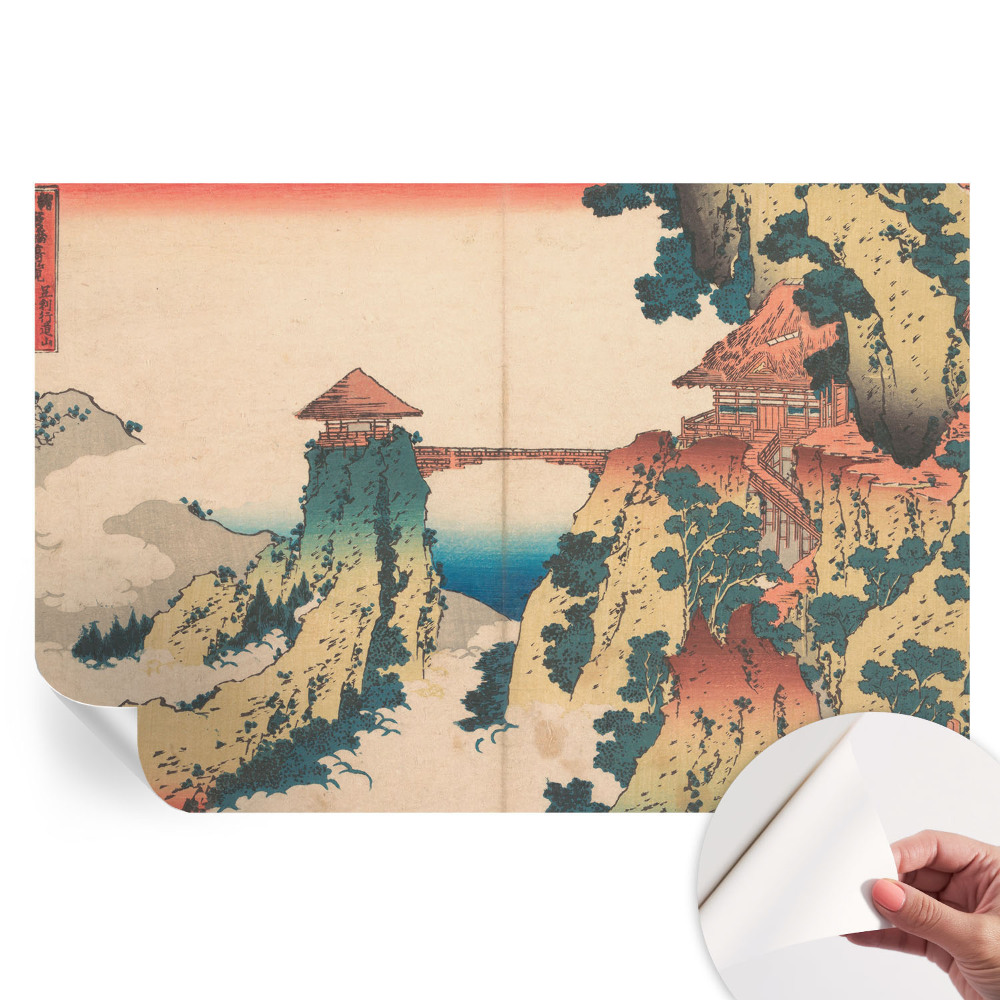 Papier peint photographique autocollant Un paysage pittoresque