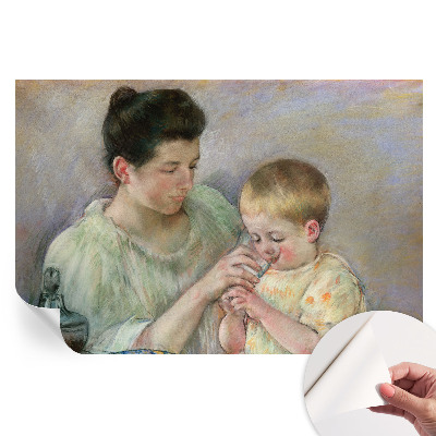 Papier peint photographique autocollant Soins parentaux