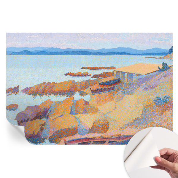 Papier peint photographique autocollant vue sur la mer
