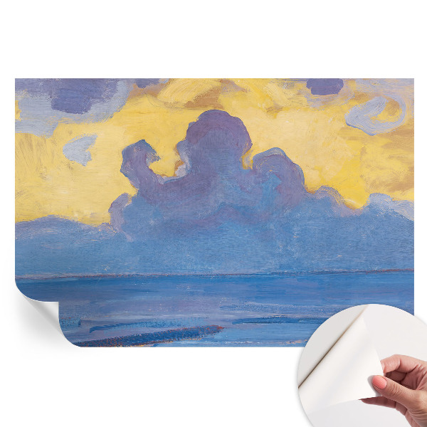 Papier peint autocollant pour le salon paysage nuageux
