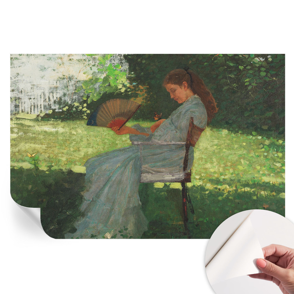 Papier peint photo autocollant pour la chambre Harmonie estivale