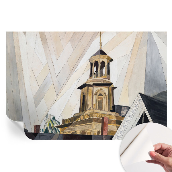 Papier peint photographique autocollant Tour architecturale