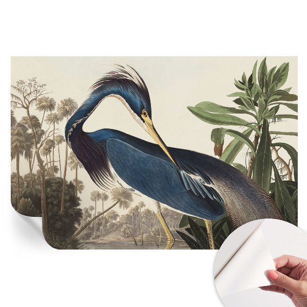 Papier peint photo moderne pour le salon Nature exotique