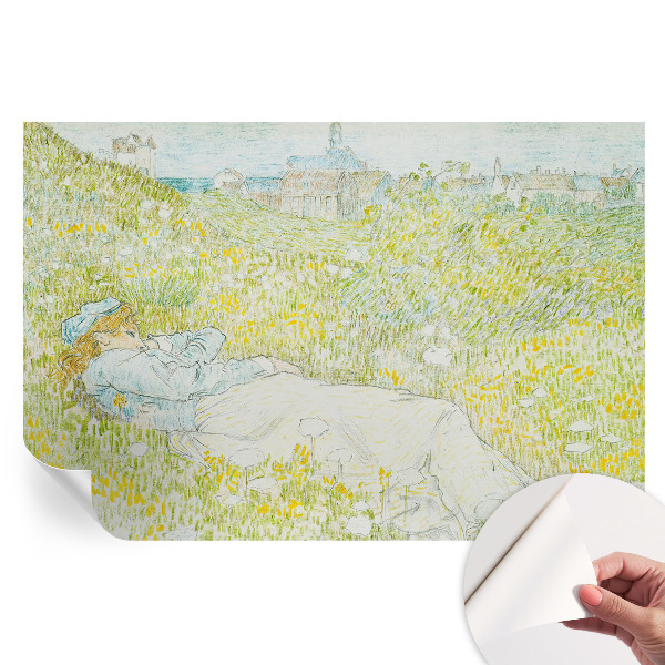 Papier peint photo autocollant Détente printanière pour chambre