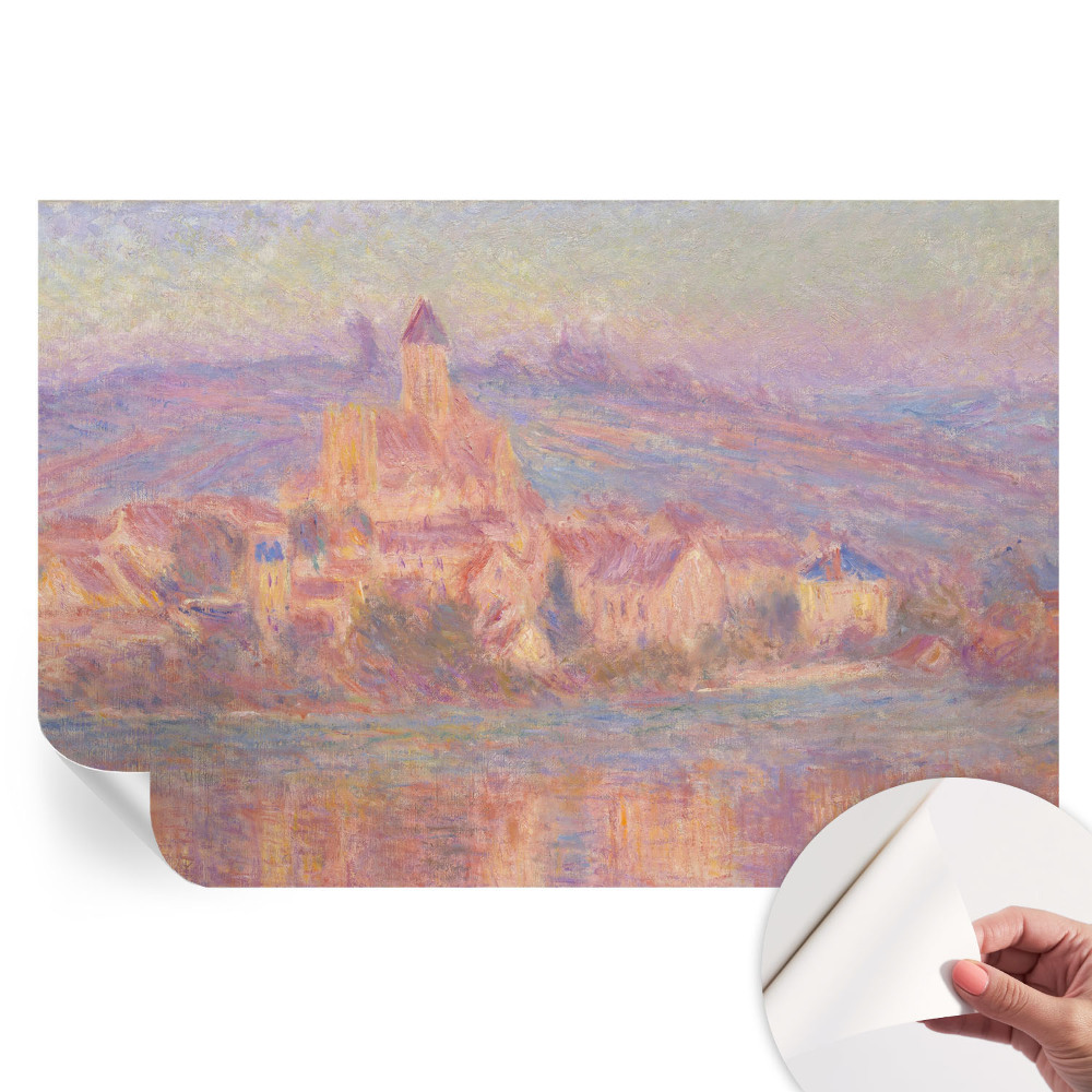 Papier peint autocollant pour le salon Une ville charmante