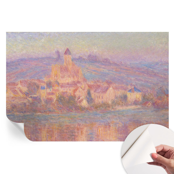 Papier peint autocollant pour le salon Une ville charmante