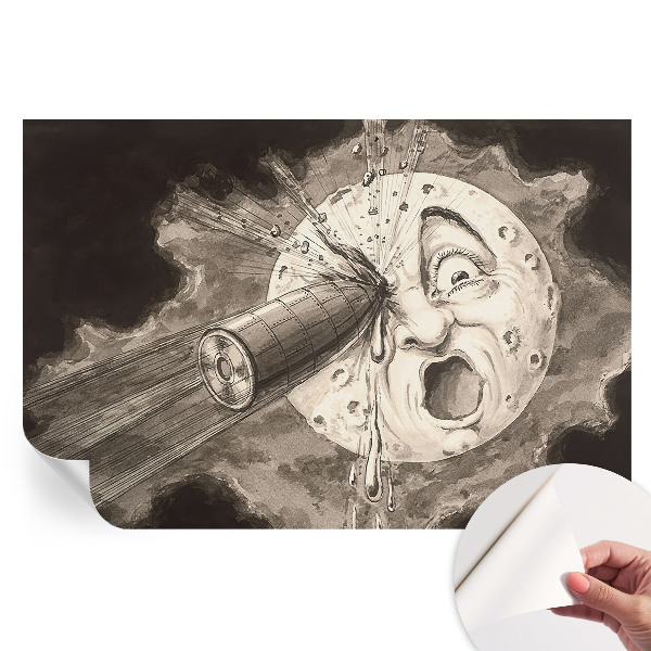 Papier peint photo autocollant pour la chambre collision cosmique