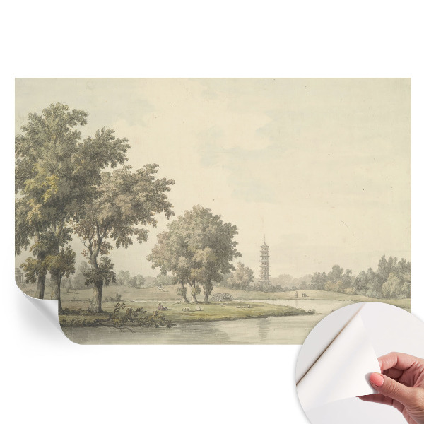 Papier peint photographique autocollant Un parc tranquille
