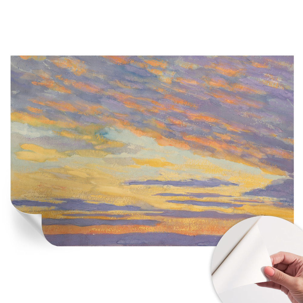 Papier peint photographique autocollant Ciel pastel