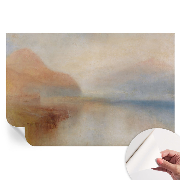 Papier peint photo autocollant pour la chambre paysage éthéré
