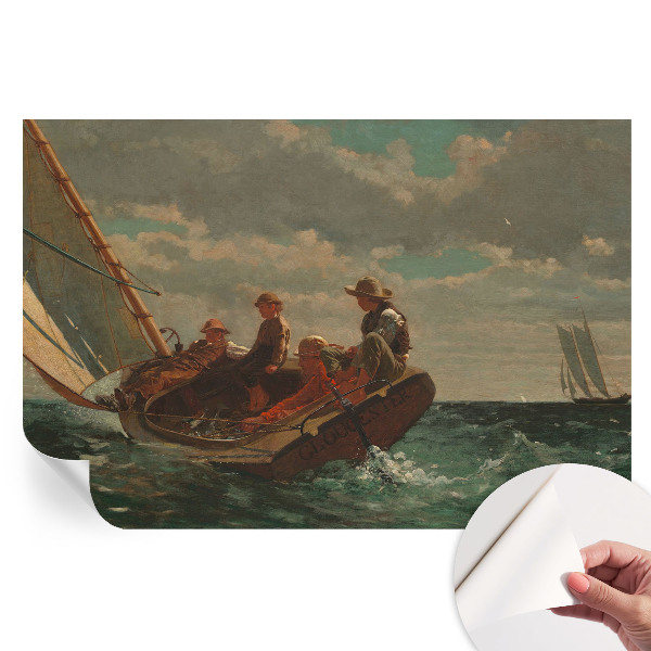 Papier peint photographique autocollant Expédition en mer