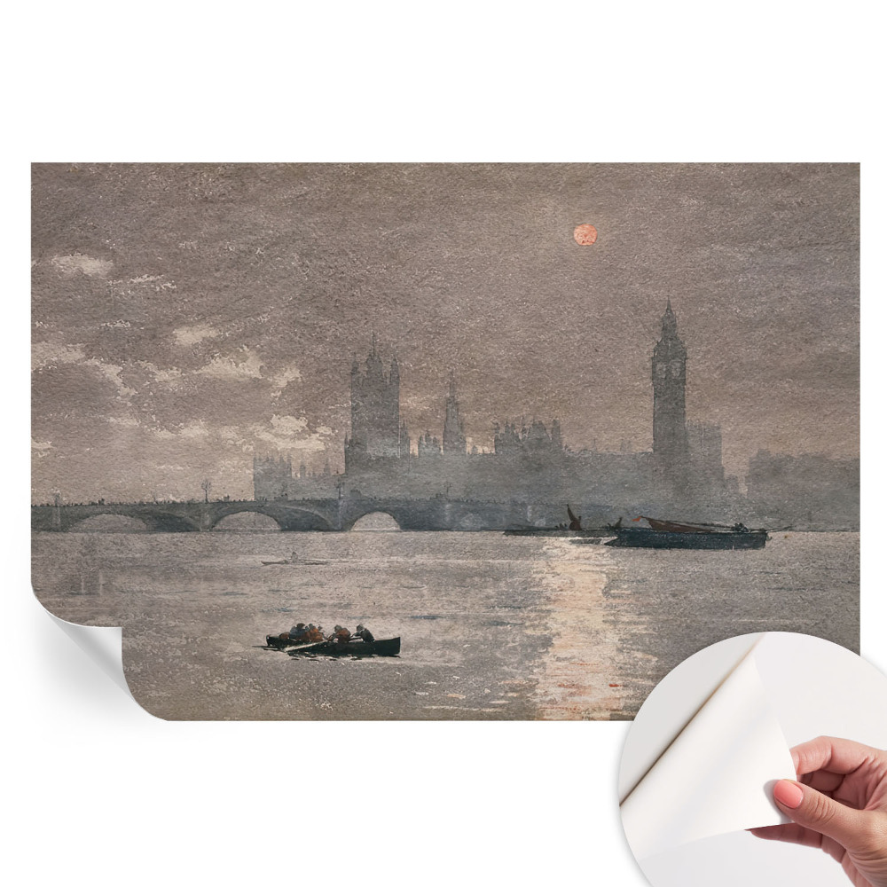 Papier peint photo autocollant pour la chambre Panorama nocturne