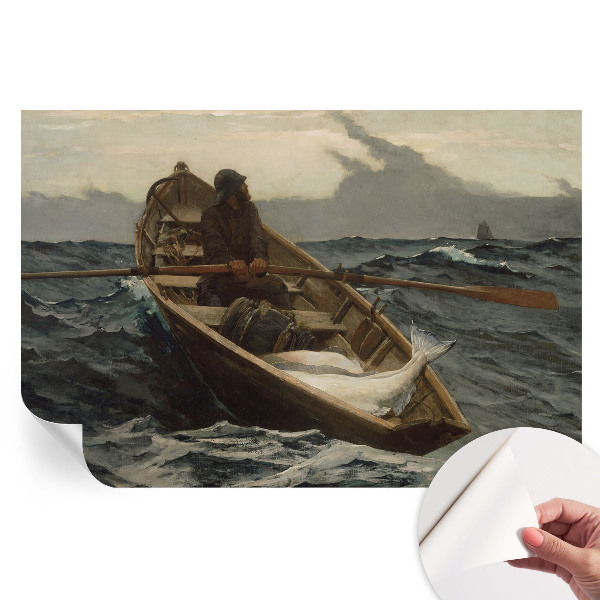 Papier peint autocollant pour le salon Pêcheur en mer